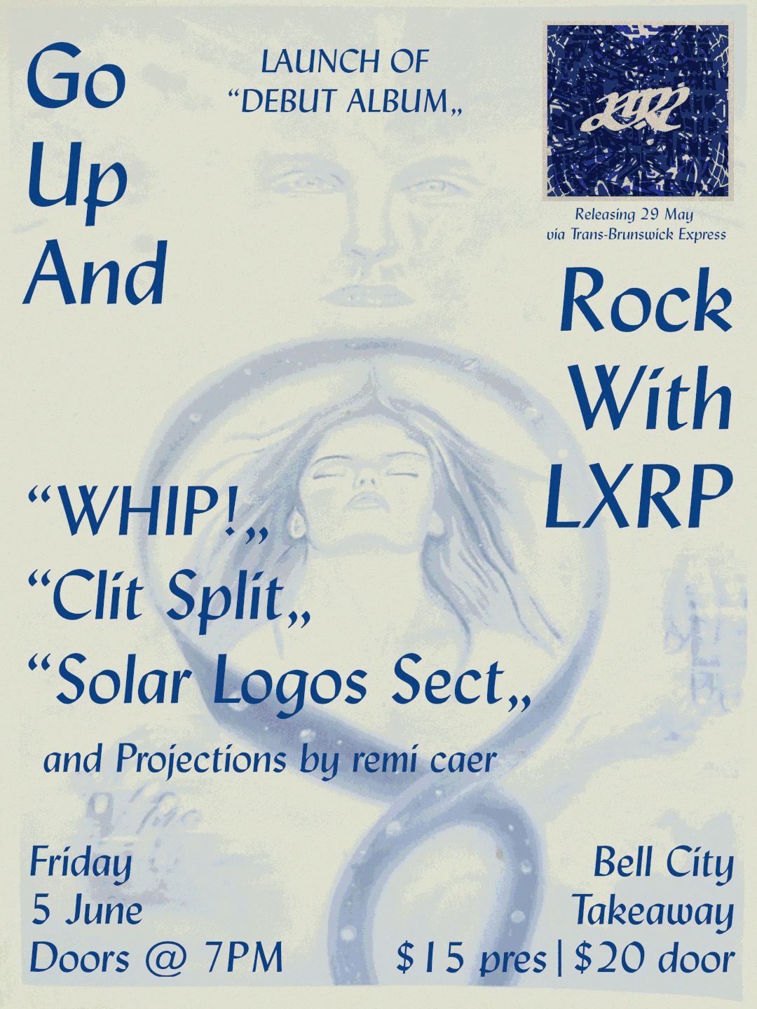 LXRP ALBUM LAUNCH